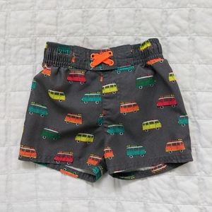 Cat & Jack Swim Trunks size 18 mos